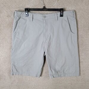 Dickies Shorts Mens 38 Gray Temp-iQ Cooling Utility Cargo Stretch Cotton Nylon